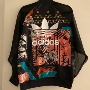 Adidas Track Jacket